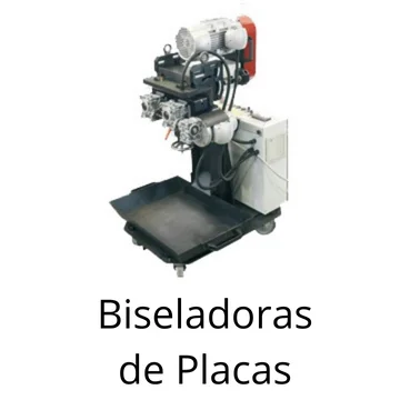 Biseladoras de placas