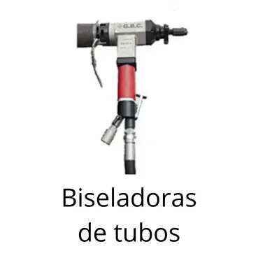 Biseladoras de tubos