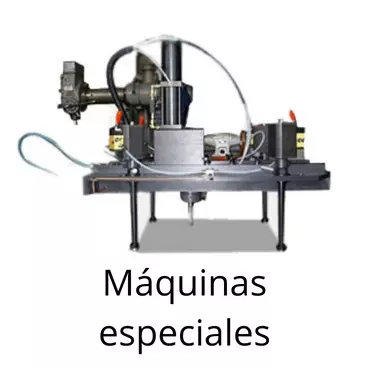 Máquinas especiales