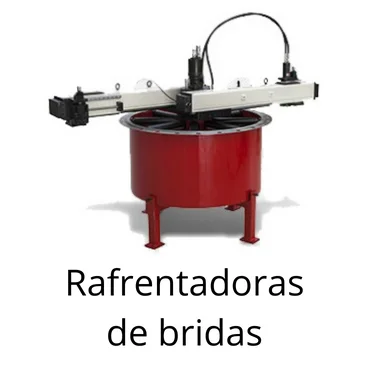 Rafrentadoras de bridas