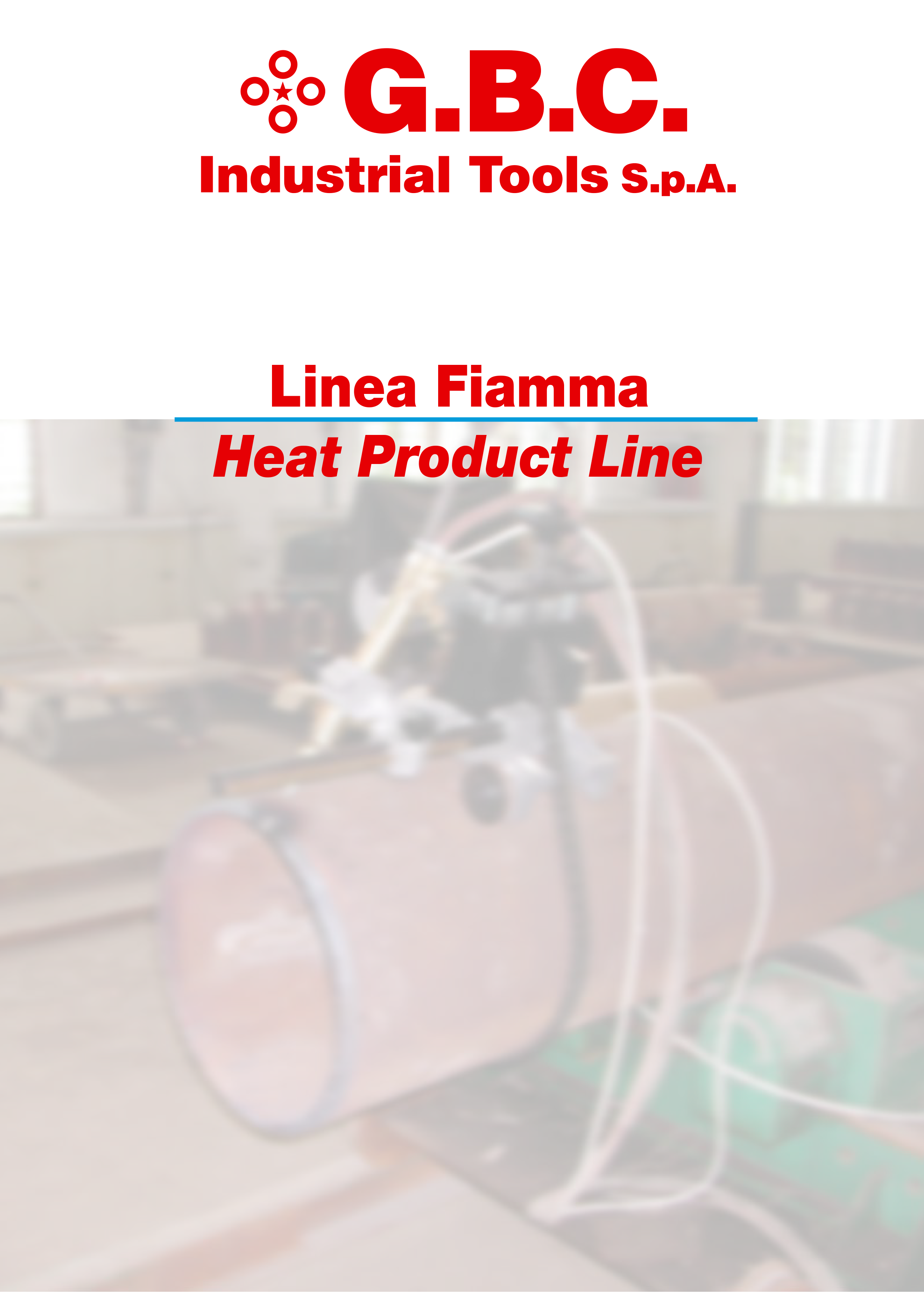 Catalogo Tagliatubi a fiamma