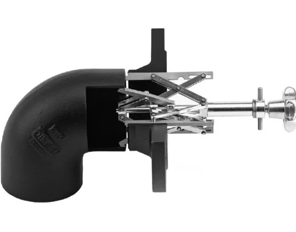 FTE internal clamps for pipes SS Ready