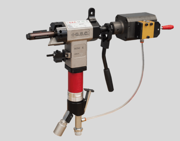 Fresatubi portatile Mini K con Leva di GBC