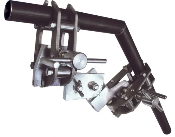 Pincer pipe clamp GBC