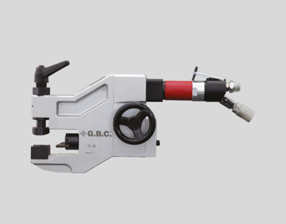 TC40 portable beveler