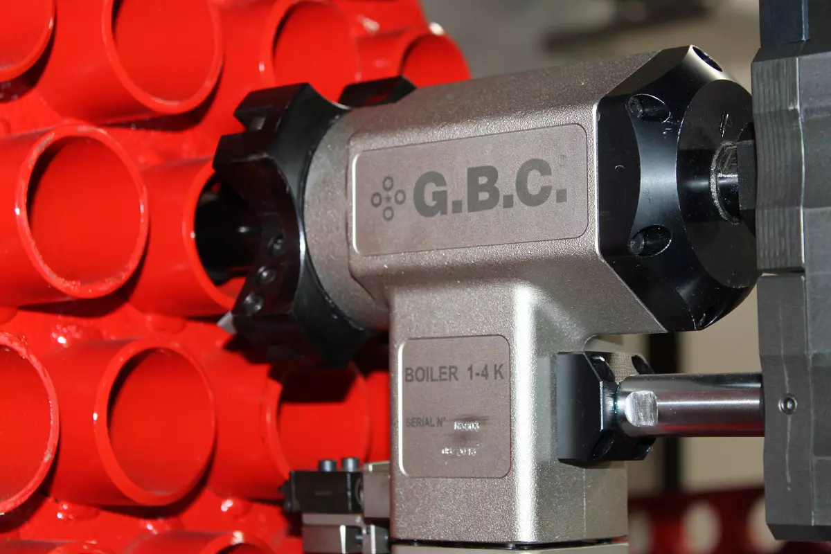 Fresatubi serie Boiler GBC: vantaggi per Oil & Gas, caldaie e impianti industriali