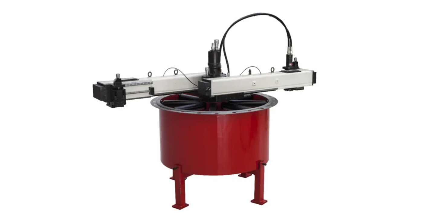 Spianatura flange con sistema di lavorazione assistito: Spider 12_70 di GBC