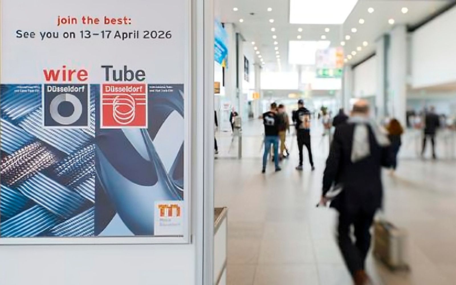 GBC Industrial Tools at Tube Düsseldorf 2026: where to find us and what to see