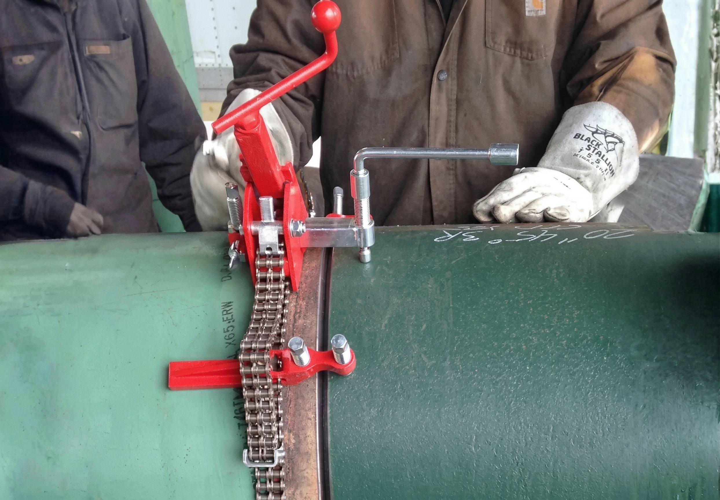 Centradores para tuberías: tipos y criterios de selección