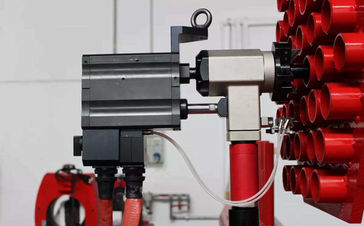 Pipe beveling in heat exchangers: maintenance and replacement of tube bundles