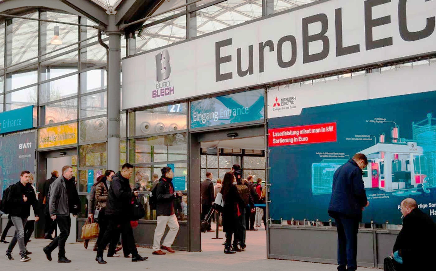 GBC Industrial Tools at EuroBLECH 2026: where to find us and what to see